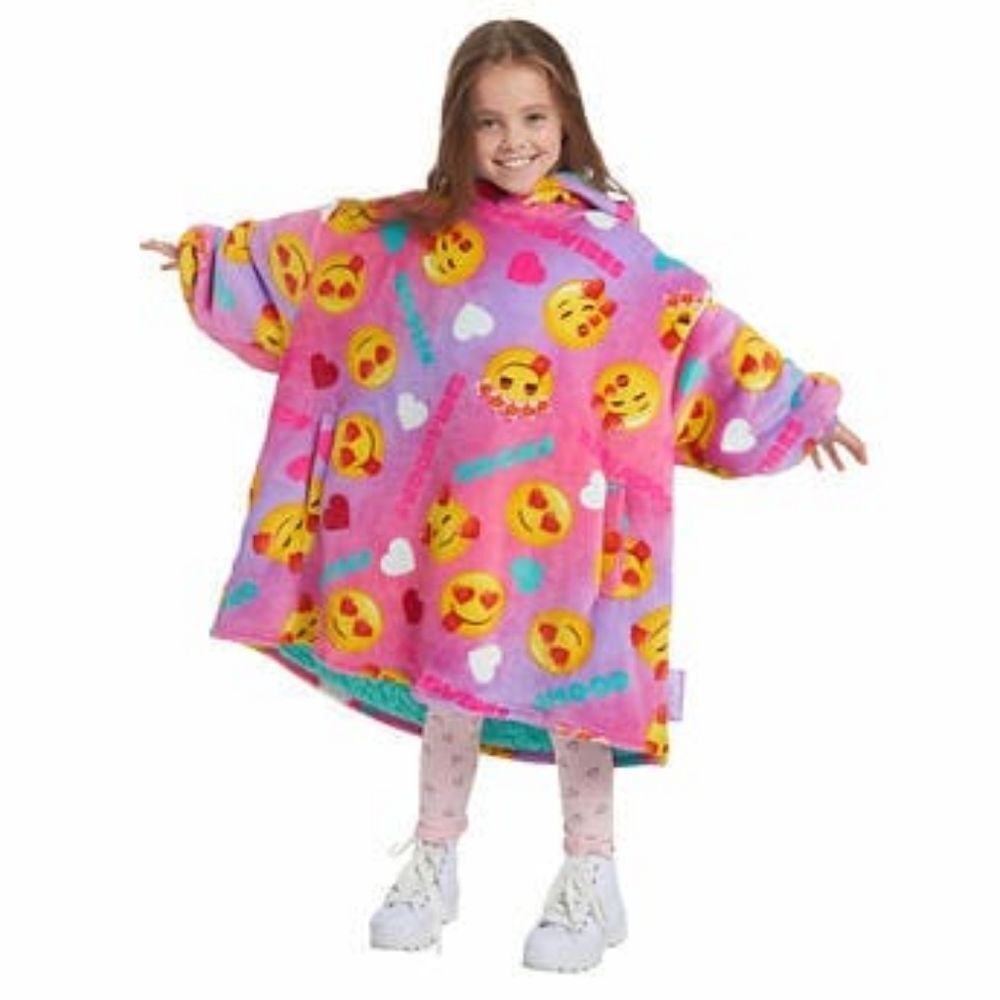 Emoji Kids' Oversized Hoodie